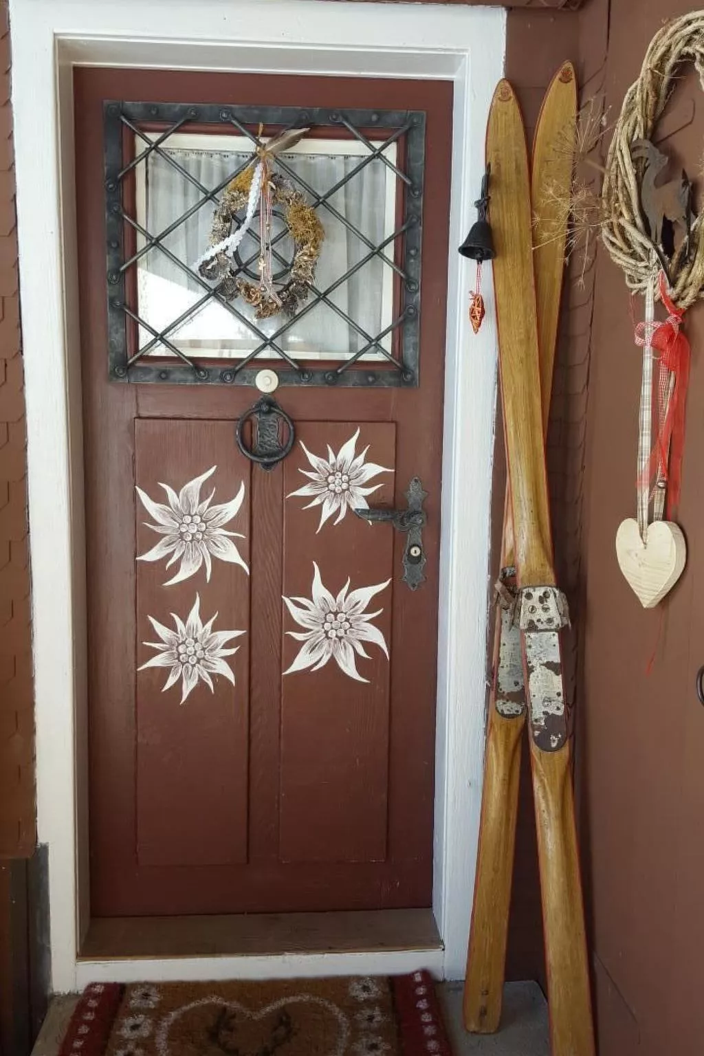 Chalet Chic+Hot Pot-Binnen