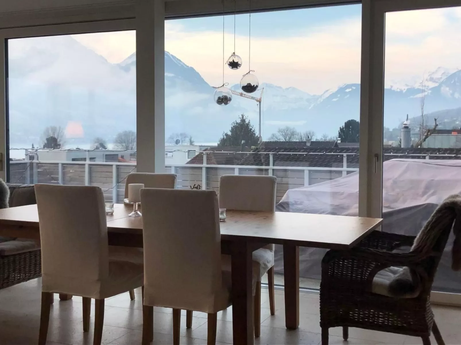 Penthouse Alpenblick (6 Erwachsene & 3 Kinder)