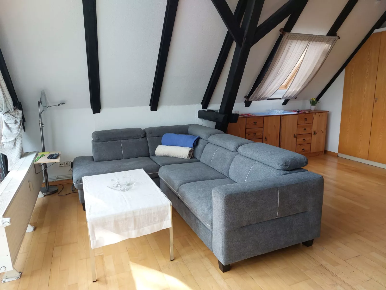 In Volksdorf mit Großer Terrasse-Binnen