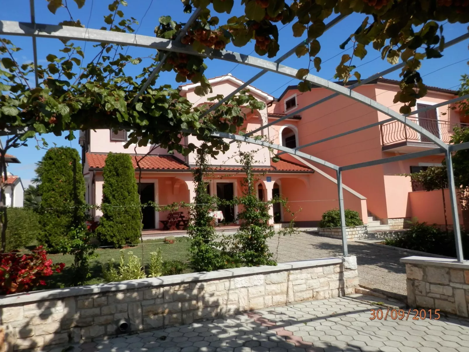 Wohnung 'Silva4' mit Wasserblick-Buiten