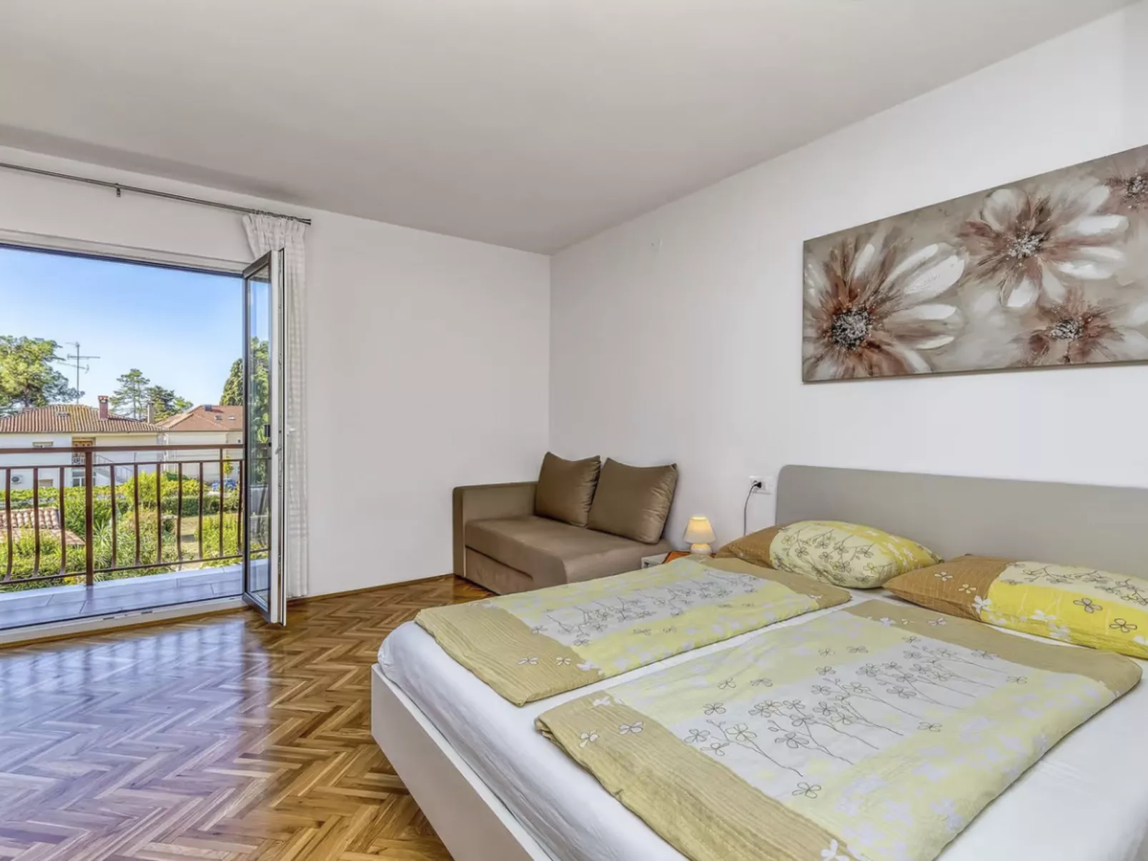 Wohnung 'Silva6' mit Wasserblick-Binnen