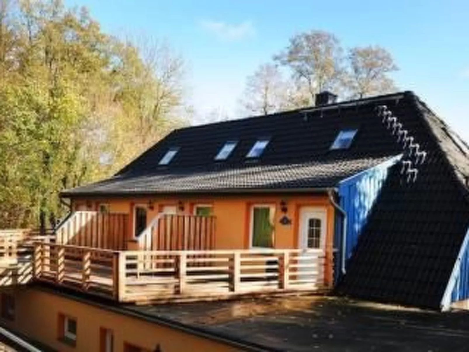 Charmante Ferienwohnung in Neukloster mit Terrasse