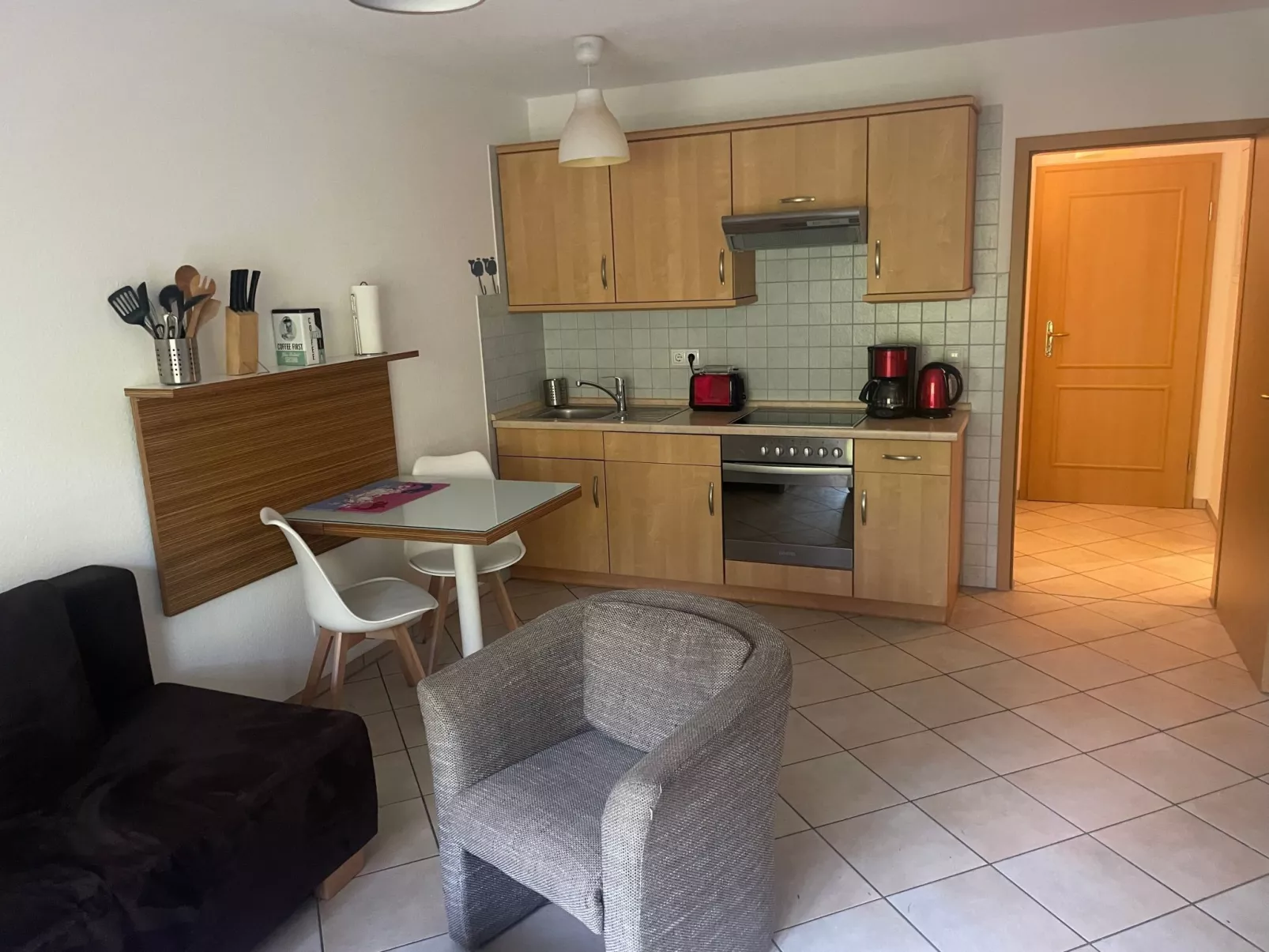 Fast direkt am Strand-Binnen