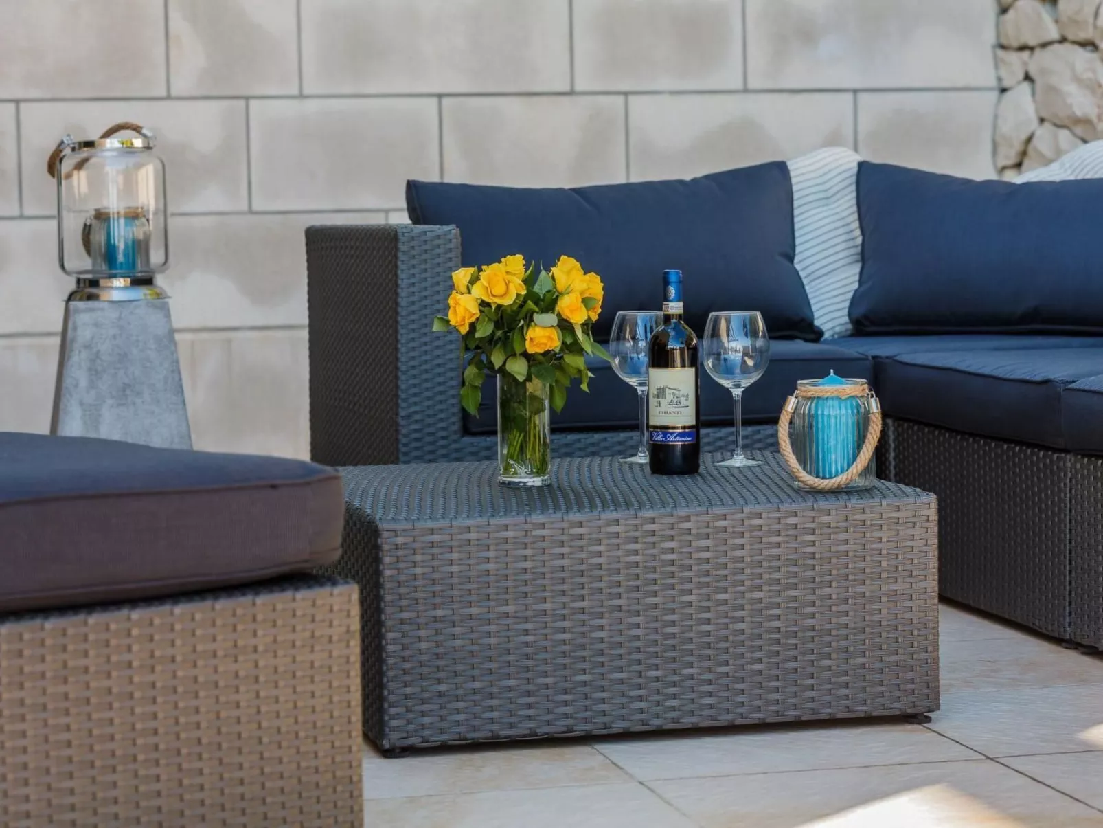 Ferienvilla "Osibova" mit Blick auf das Wasser-Binnen