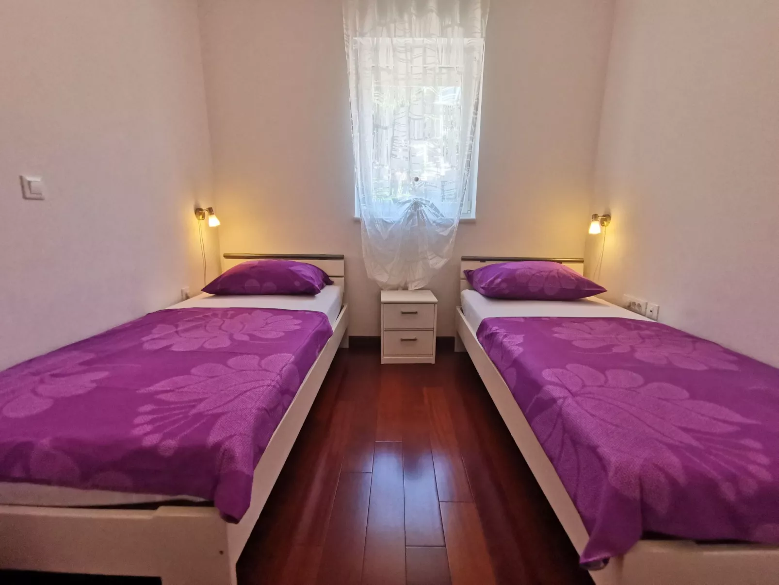 Wohnung 50m vom Strand entfernt-Binnen