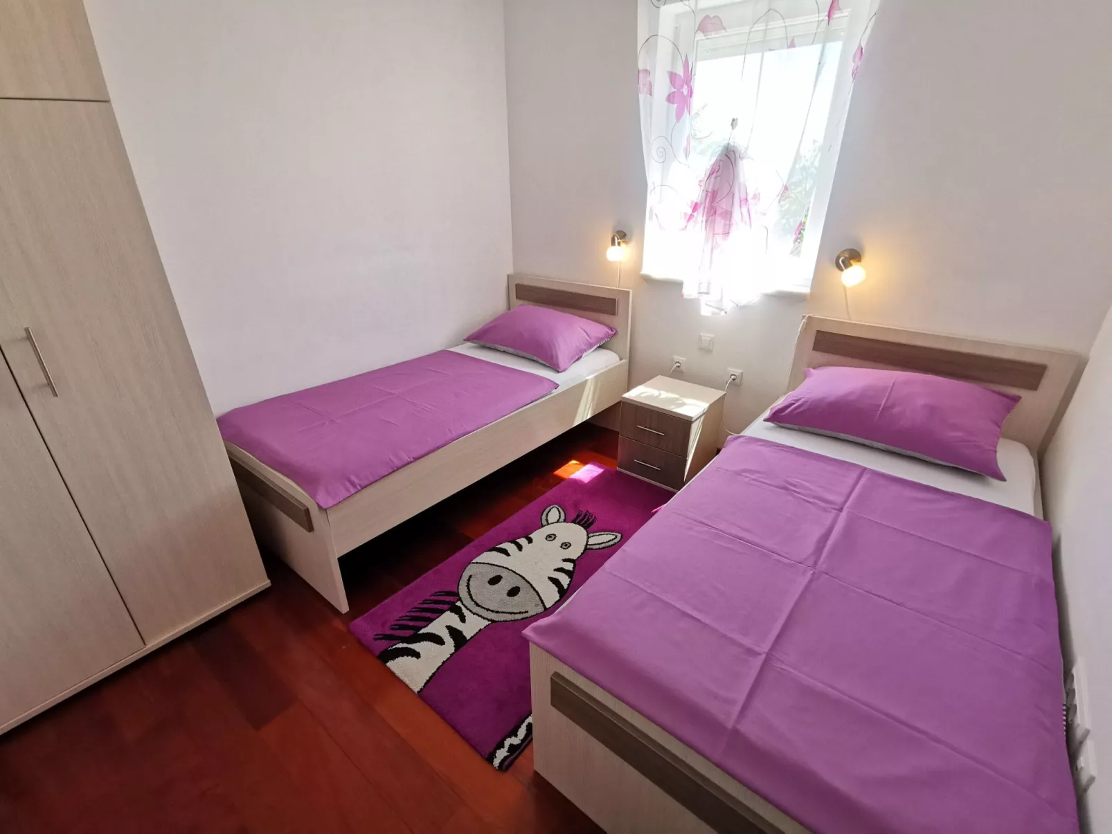 Wohnung 50m vom Strand entfernt, für 5 Personen-Binnen