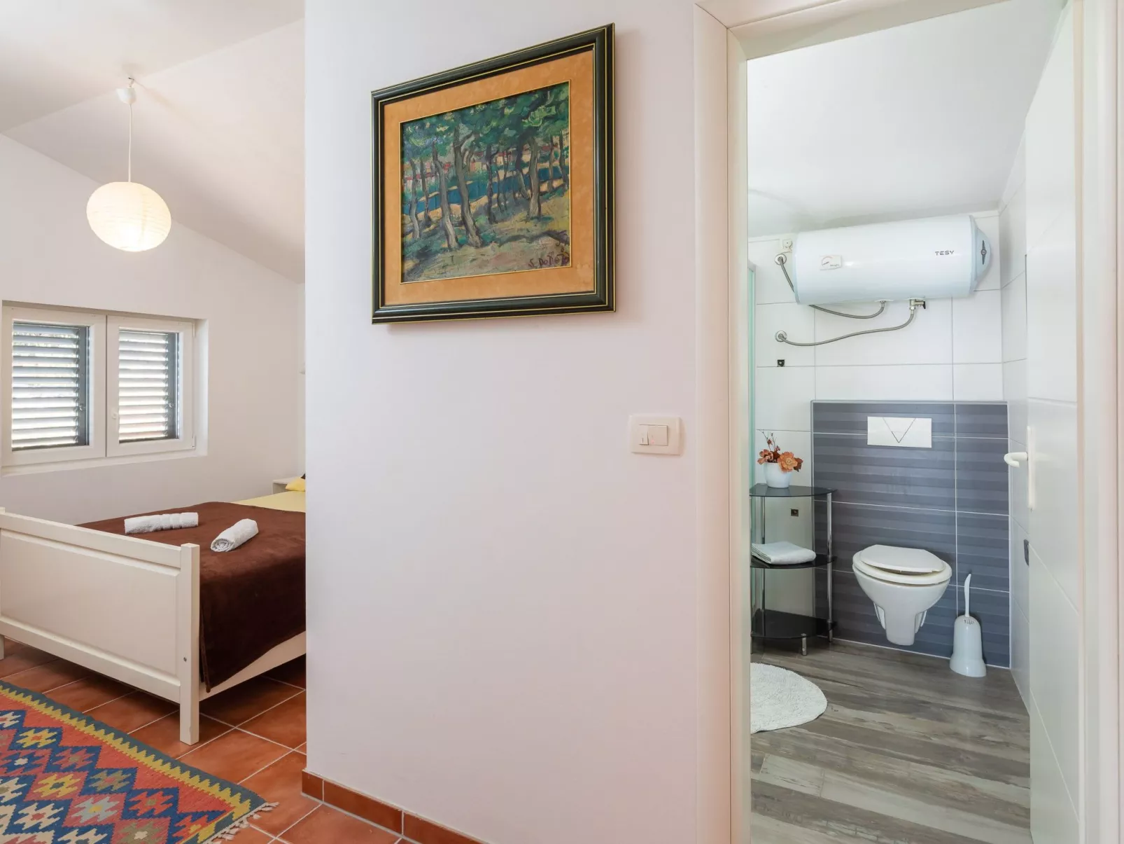 Mirabilis - Privates Strandhaus-Binnen