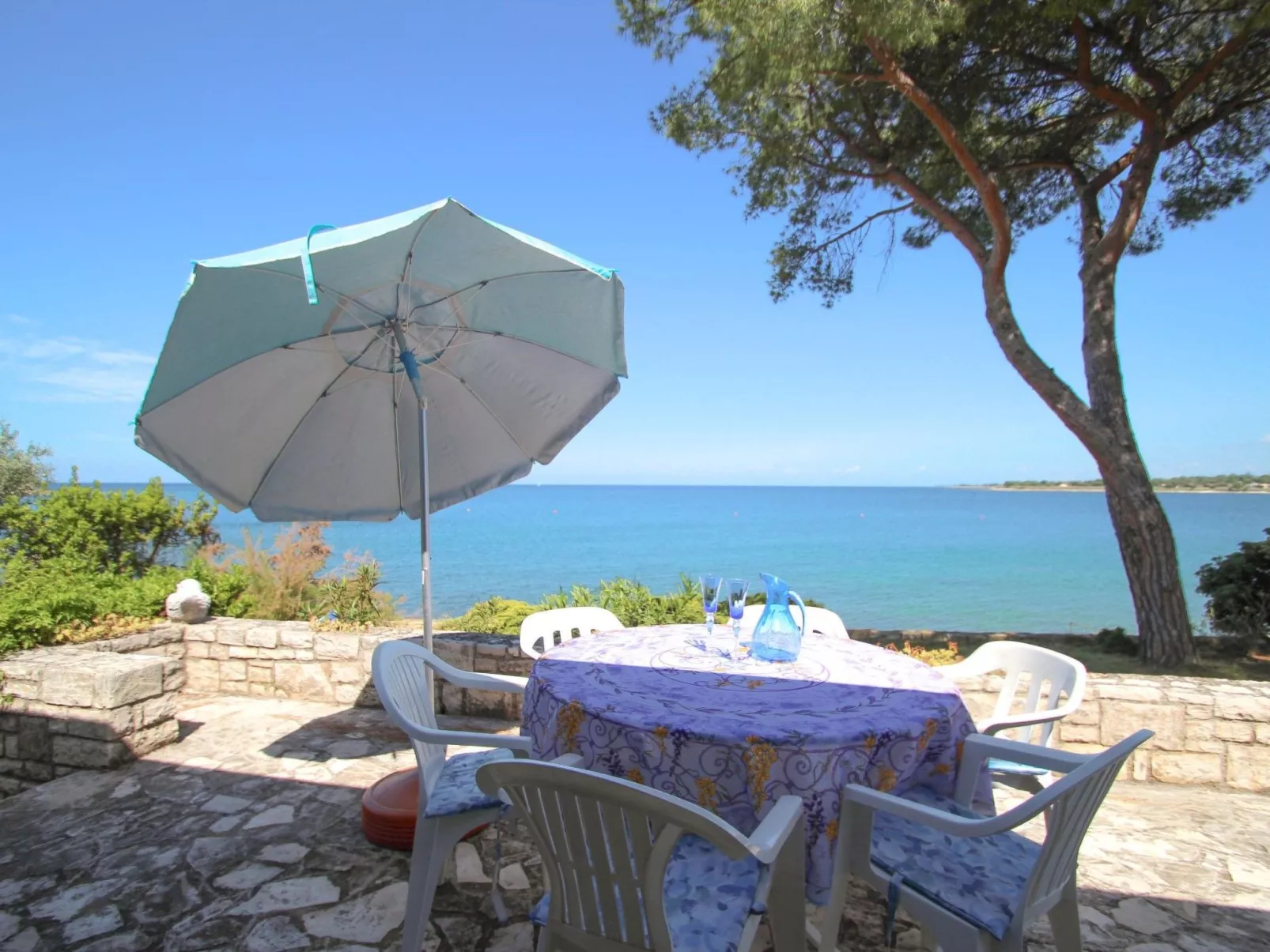 Für 6 Personen ca. 70 m&sup2; in Dajla, Istrien (Umag und Umgebung)-Buiten