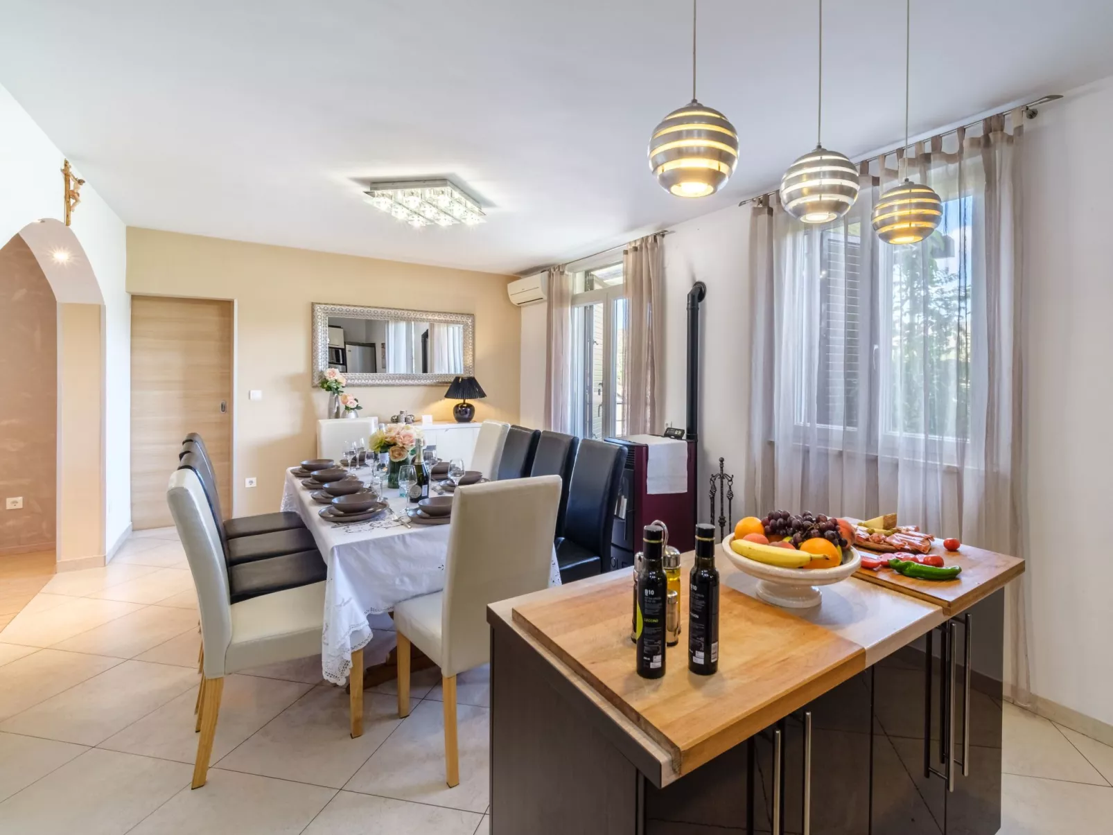 Villa Bravura-Binnen