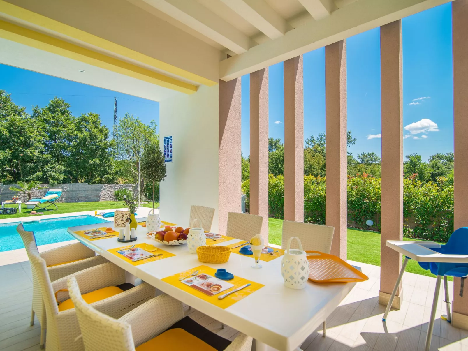 Mit Privatpool für 6 Personen-Buiten