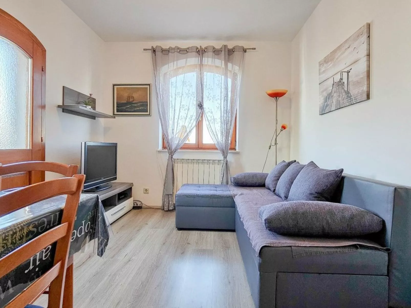 Apartment für 3 Personen mit Meerblick-Binnen