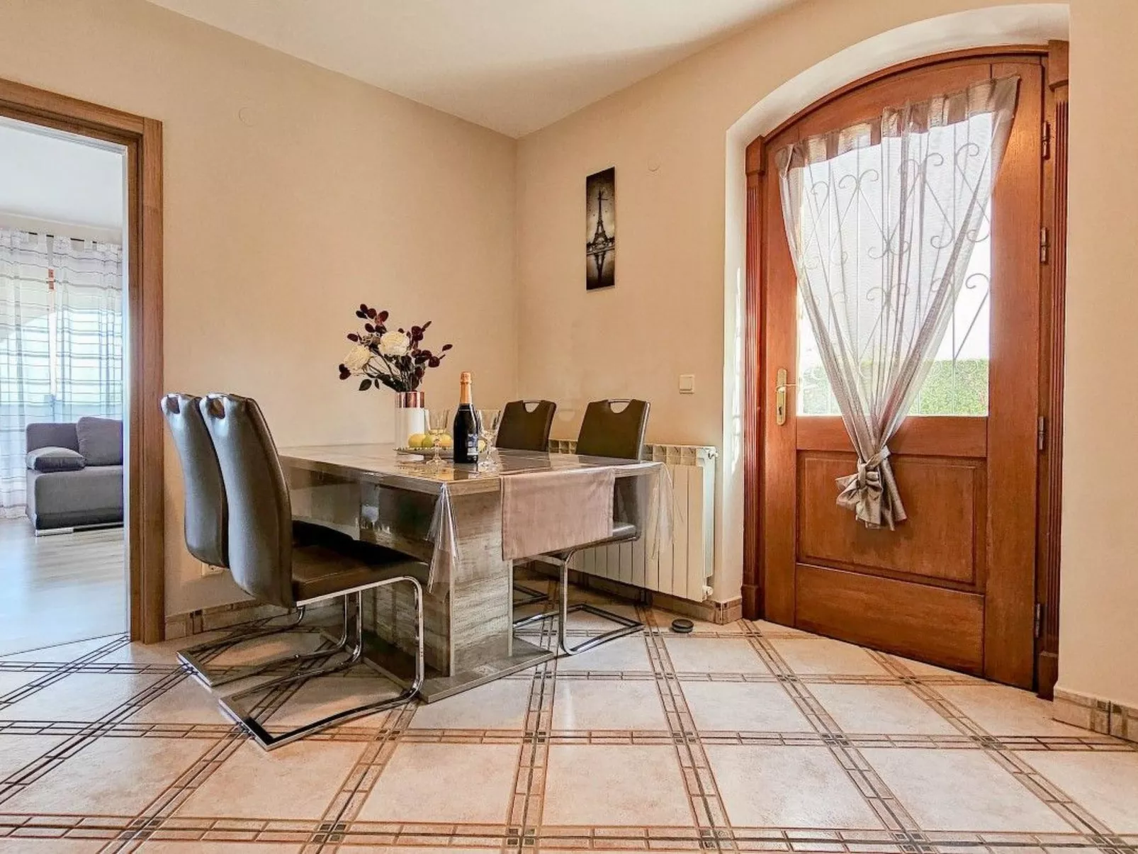 Apartment für 2 Personen mit Meerblick-Binnen