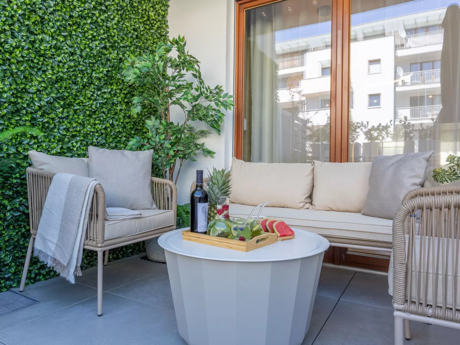 Am Meer, Urlaub auf der Insel Usedom, Apartment White Space II-Binnen