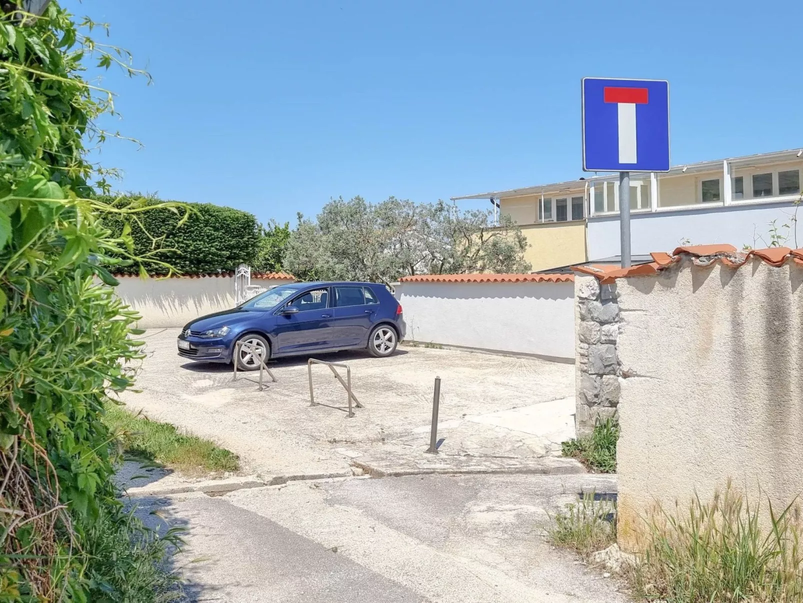 Apartment mit Meerblick für 4 Personen-Buiten