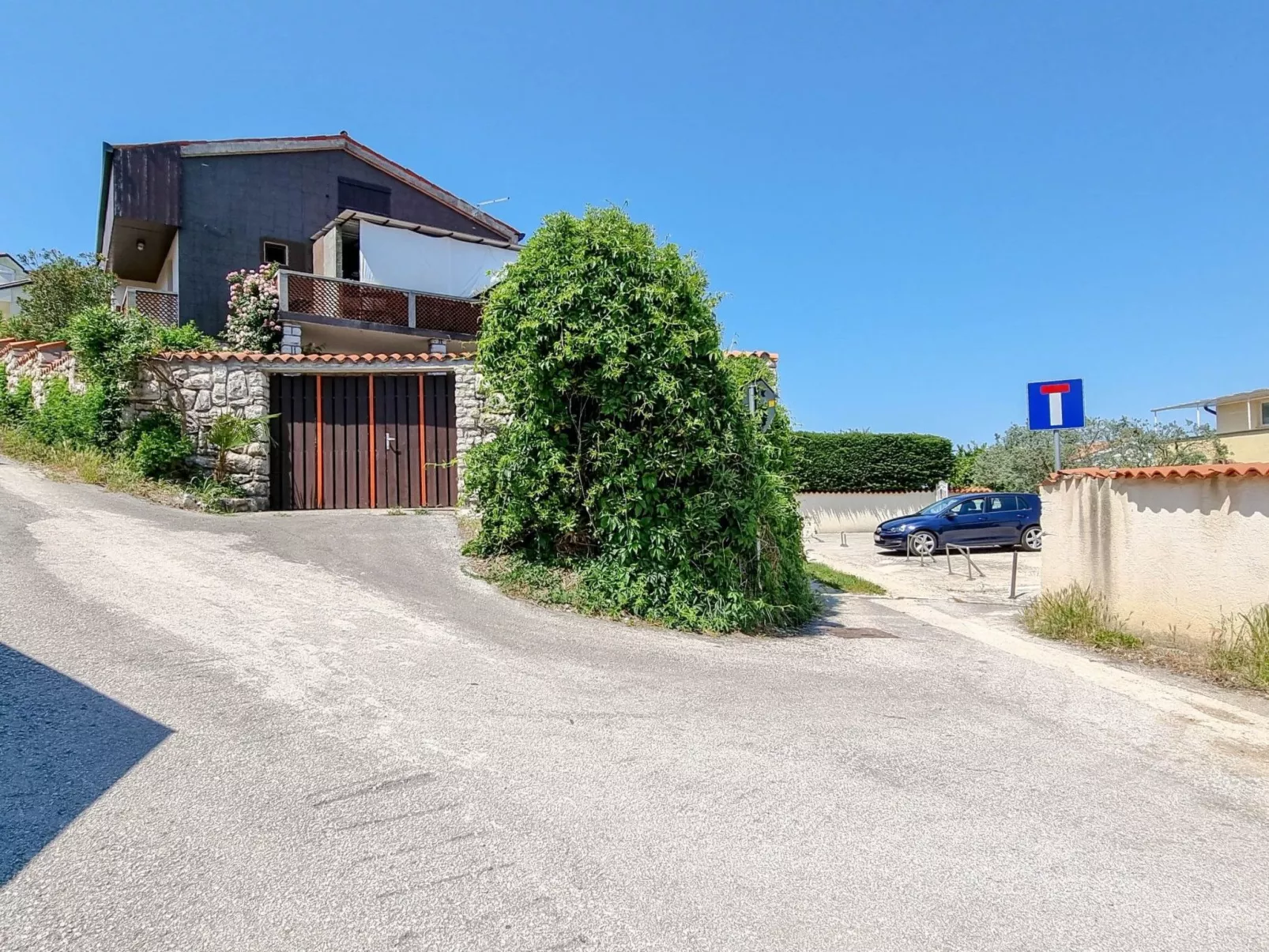 Wohnung 50m vom Meer entfernt für 2-3 Pers.-Buiten