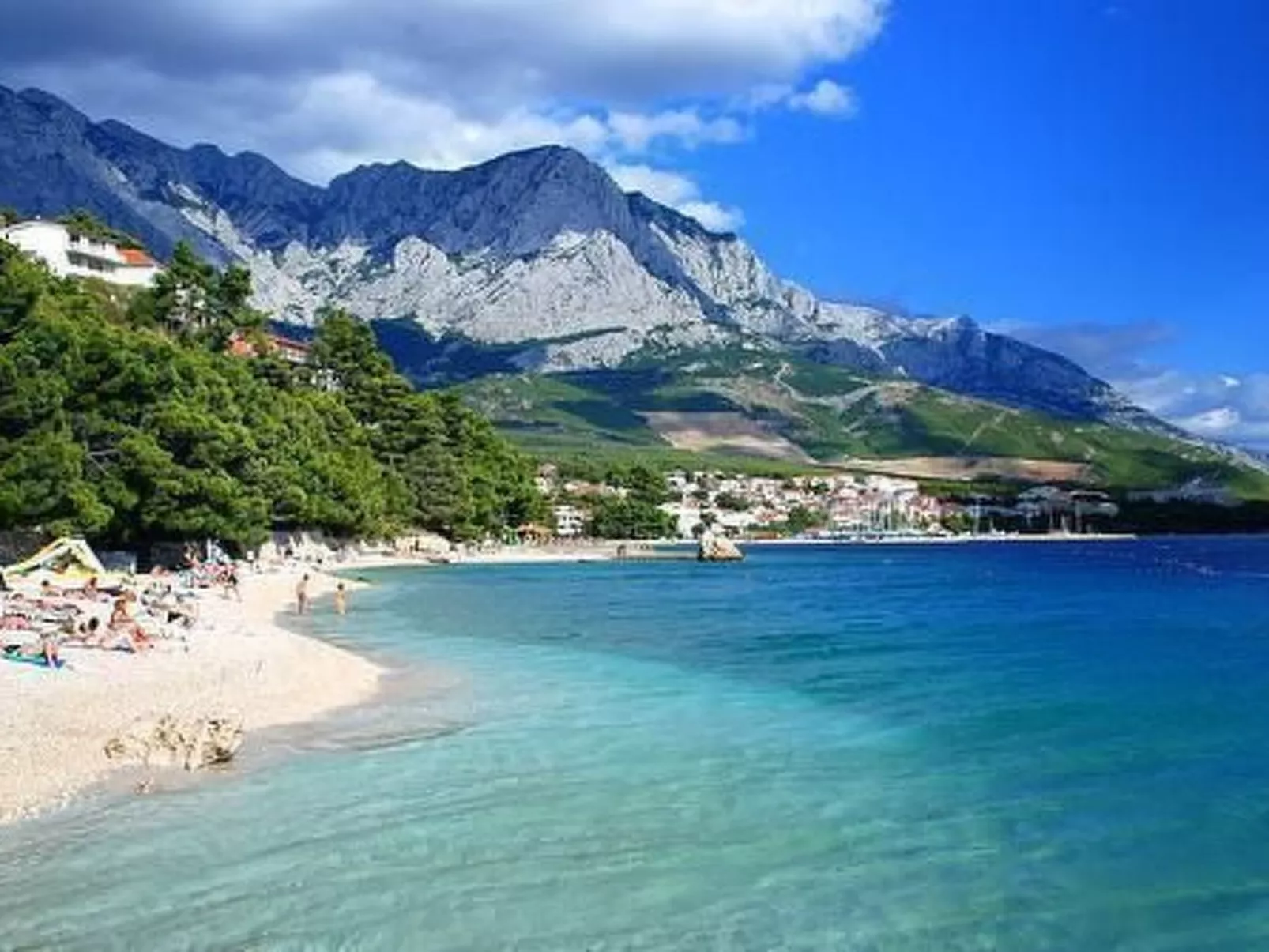 Mit Balkon und Garten sowie Meerblick-Buiten