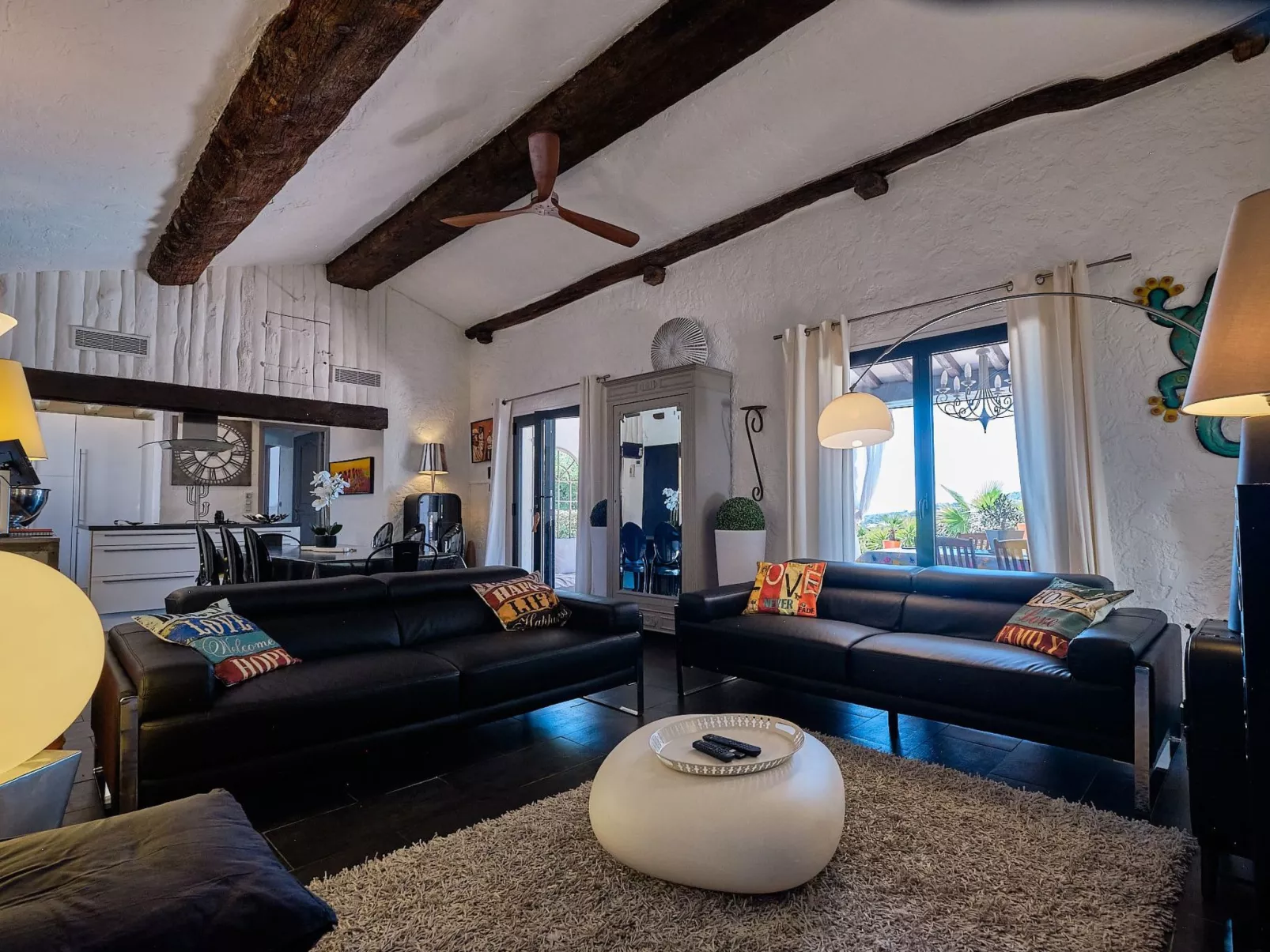 Herrliche Villa mit Meerblick, Pool, 400m vom Meer entfernt-Binnen