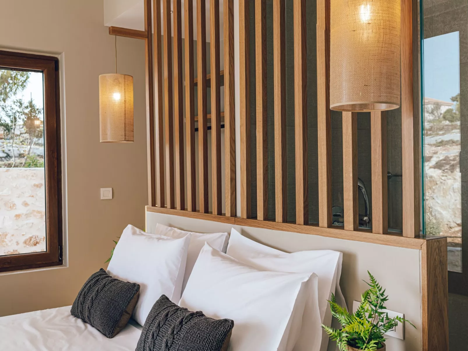 Terra Lucis Berg-Residenzen - Anima Villa-Binnen