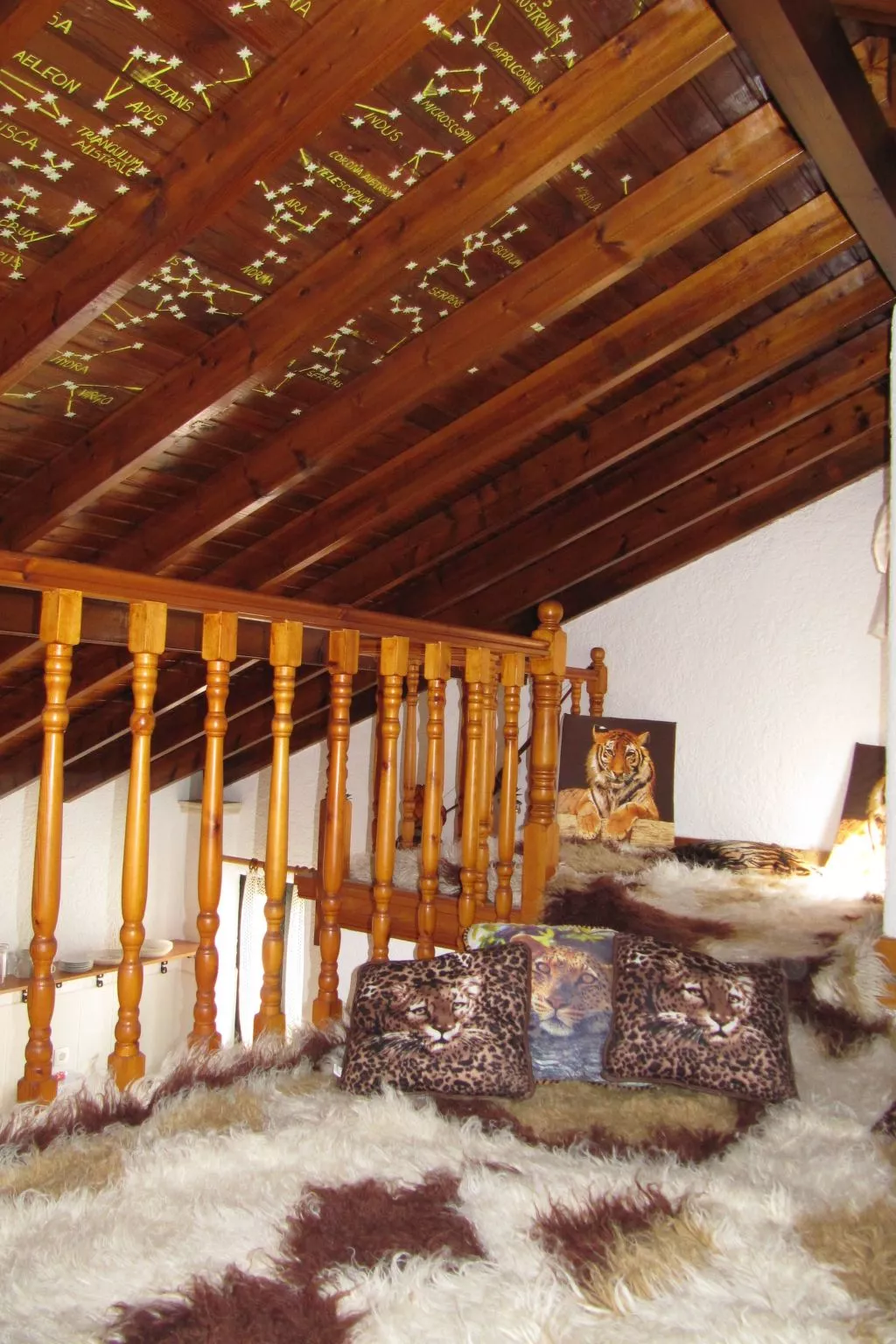 Castellino Loft Apartment with balcony for 5 people-Binnen