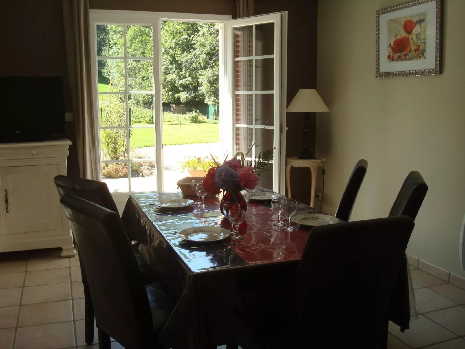 Le Clos du Hêtre-Binnen