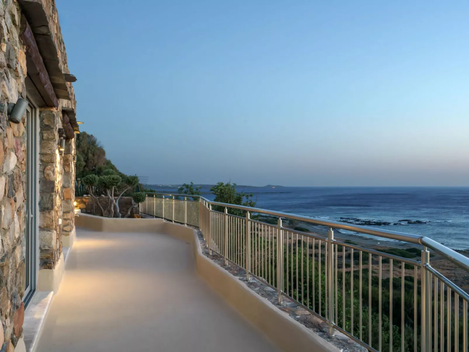 Stilvolle Villa, privater Pool und Grillplatz bei Elafonissi-Buiten