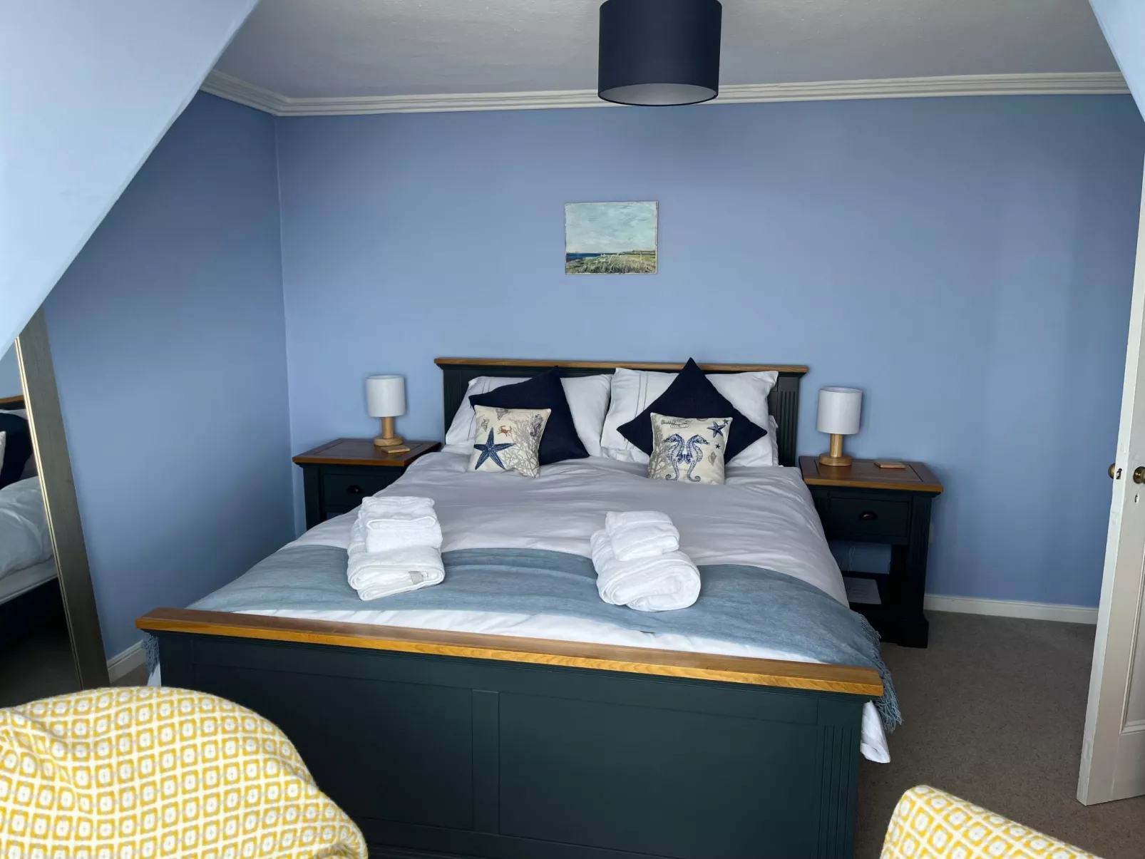 Rockpool Cottage-Binnen