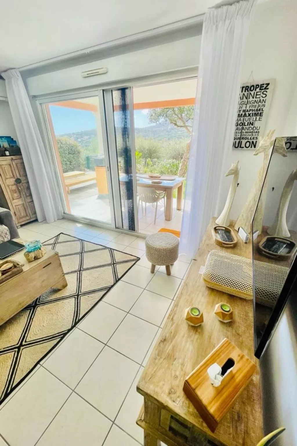 Domaine Sainte-Maxime Park -Grand T2-Binnen