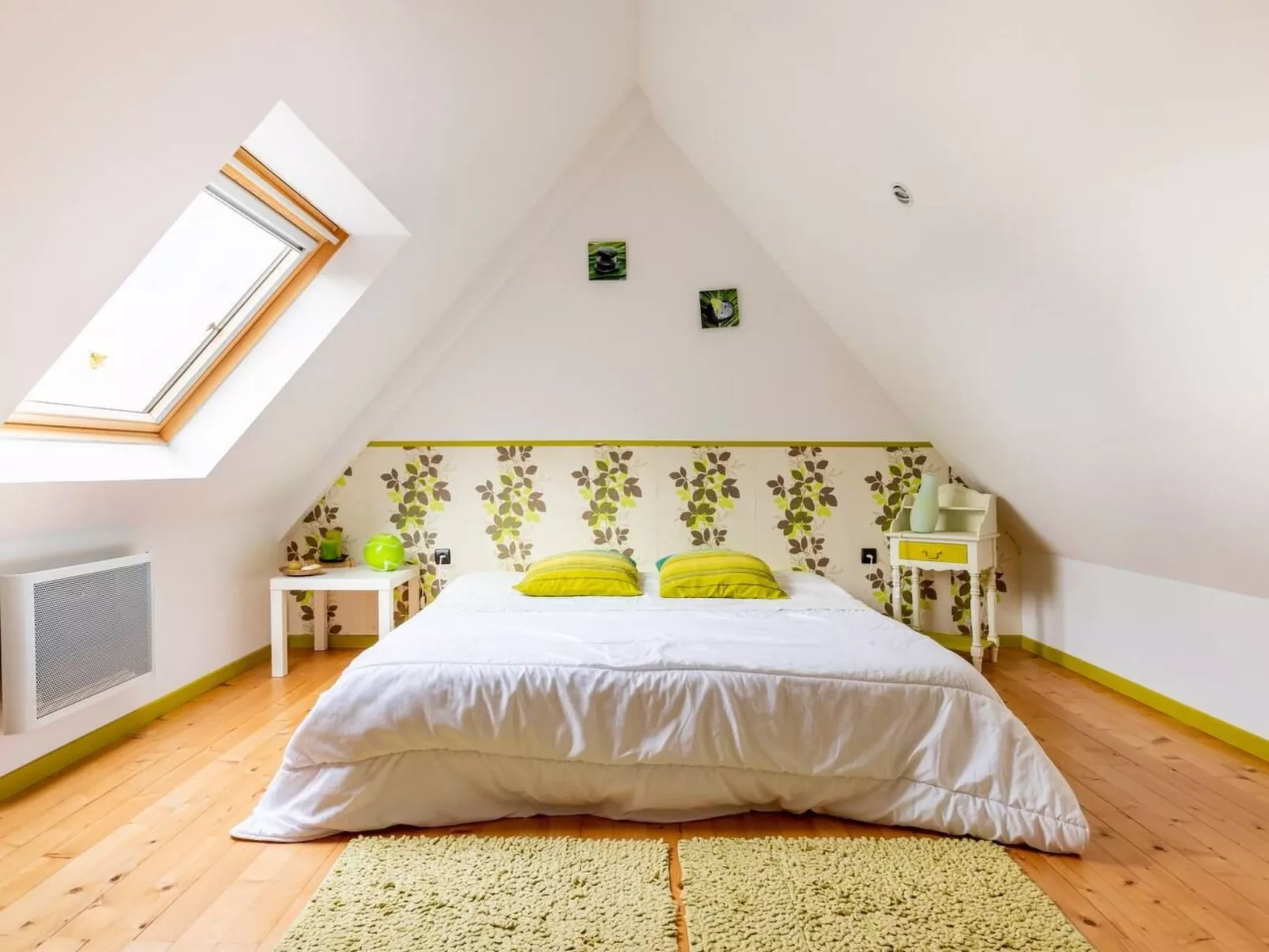 Charmantes großes Cottage zwischen Land und Meer