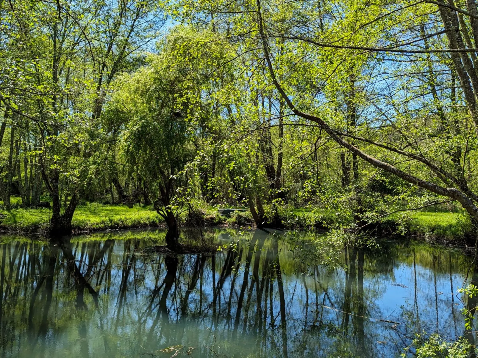 In Périgord Noir Dordogne in der Nähe von Limeuil-Buiten
