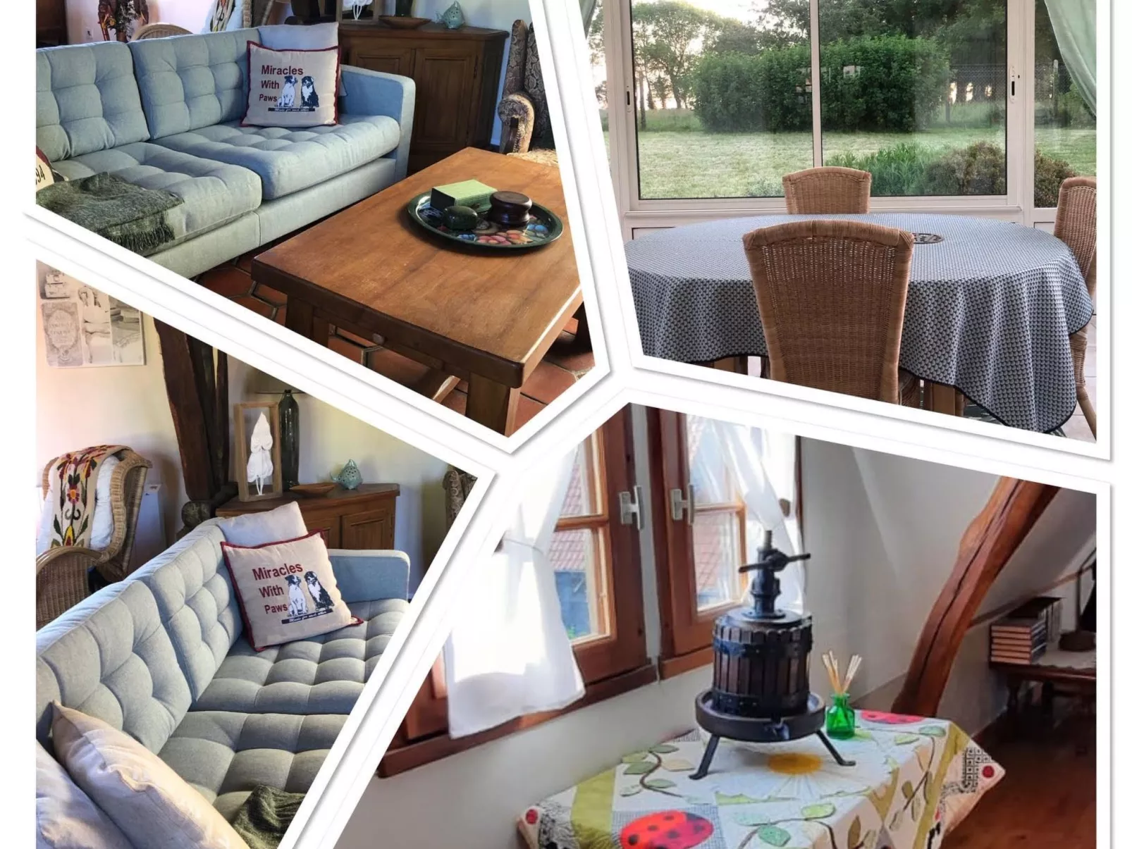 Gite 3* du Petit Pressoir zwischen Meer und Wald in der Nähe von Le Tréport Mer