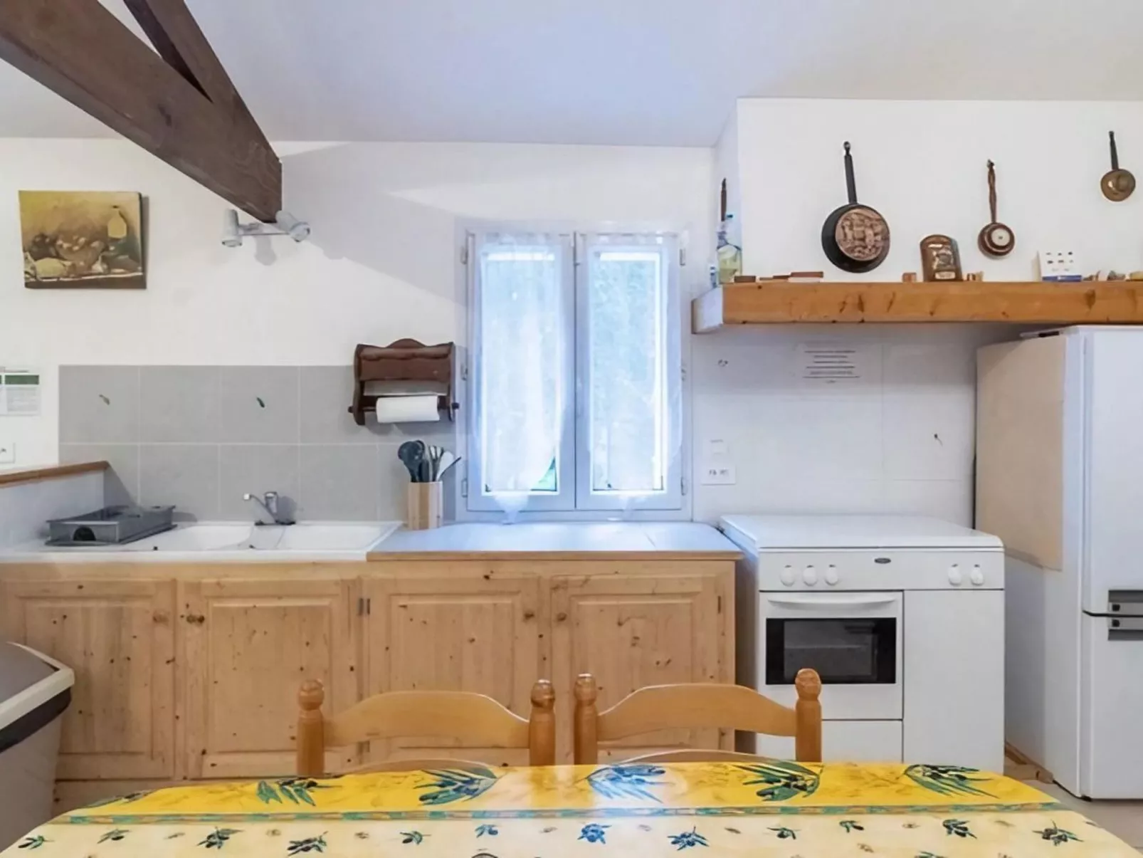 "Gite du Moulin de la Croix" (Ferienhaus der Kreuzmühle)-Binnen