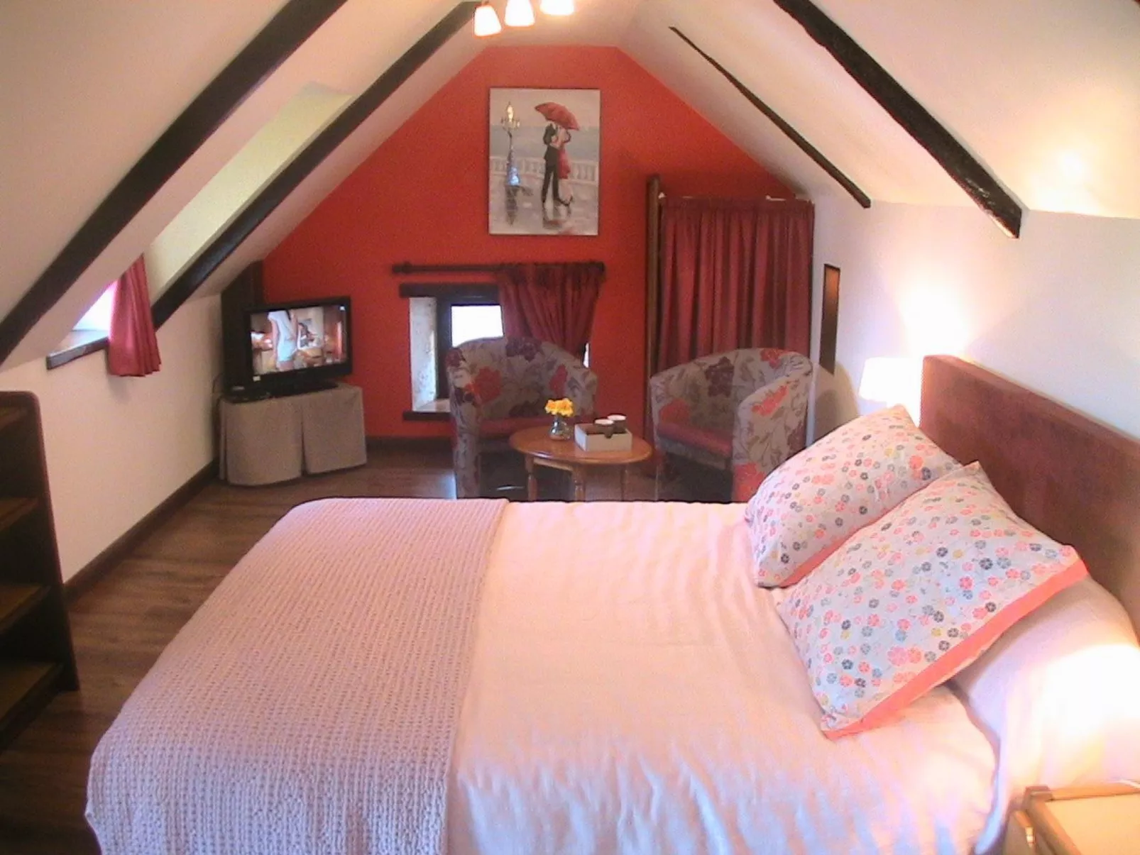 Gîte de Kerberso in Pléhédel-Binnen