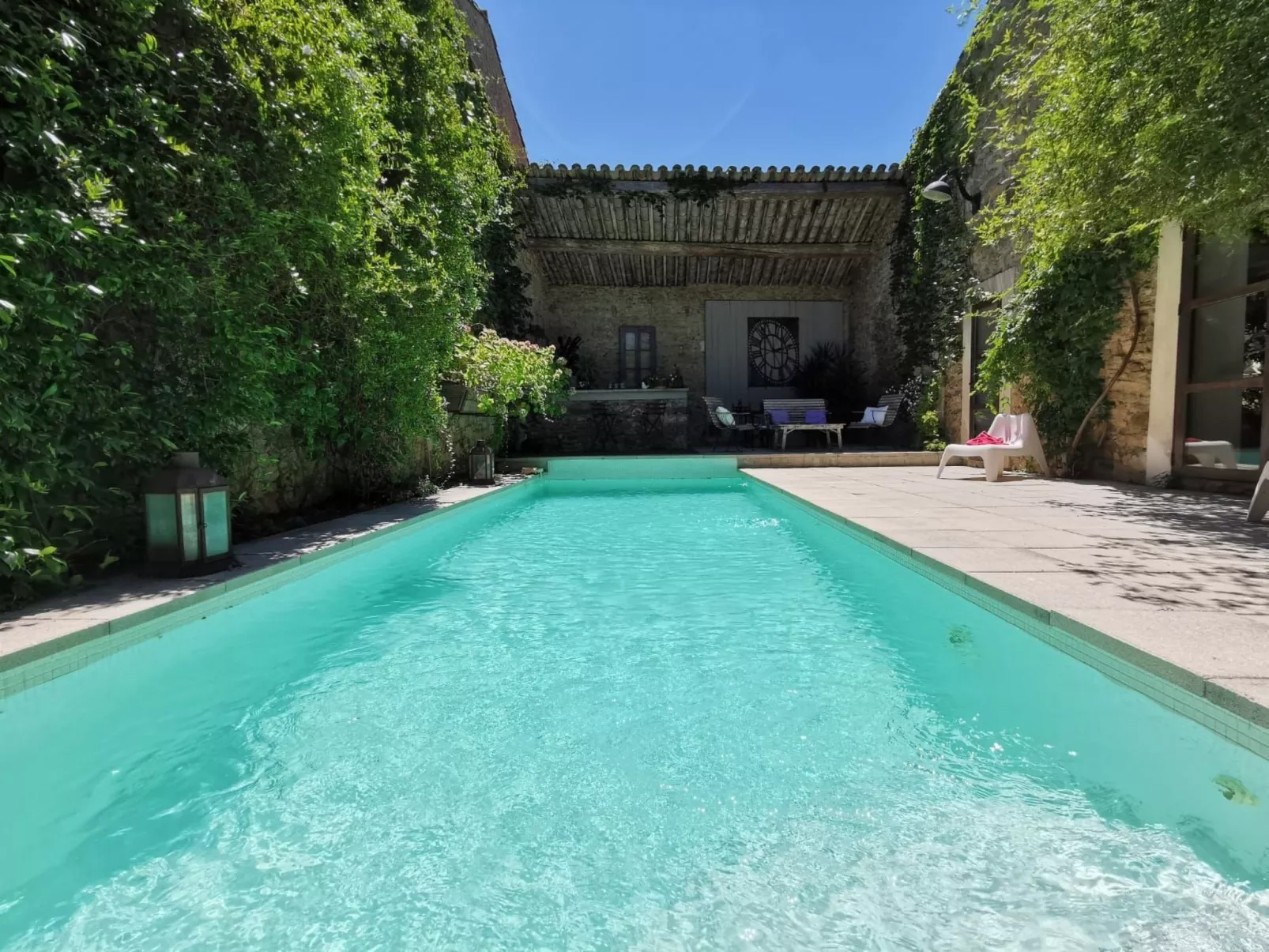 Villa "Brassens" mit privatem Pool