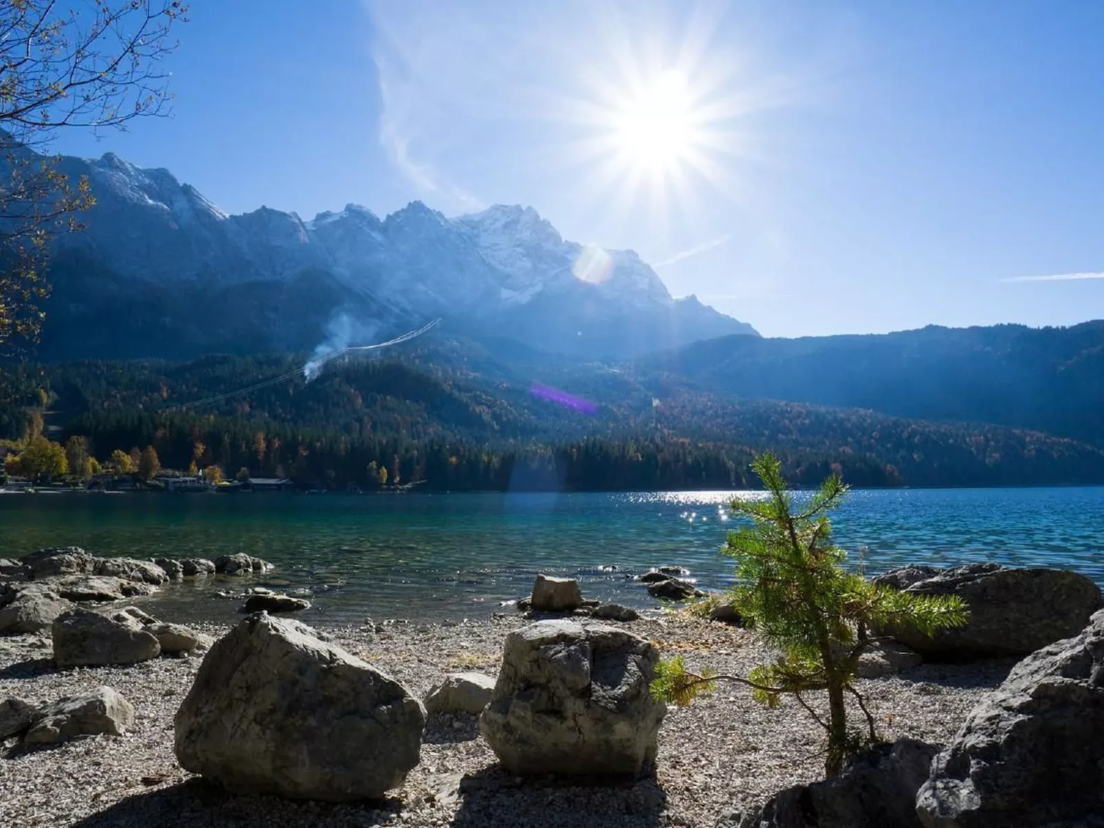 Fewo Zugspitze-Buiten