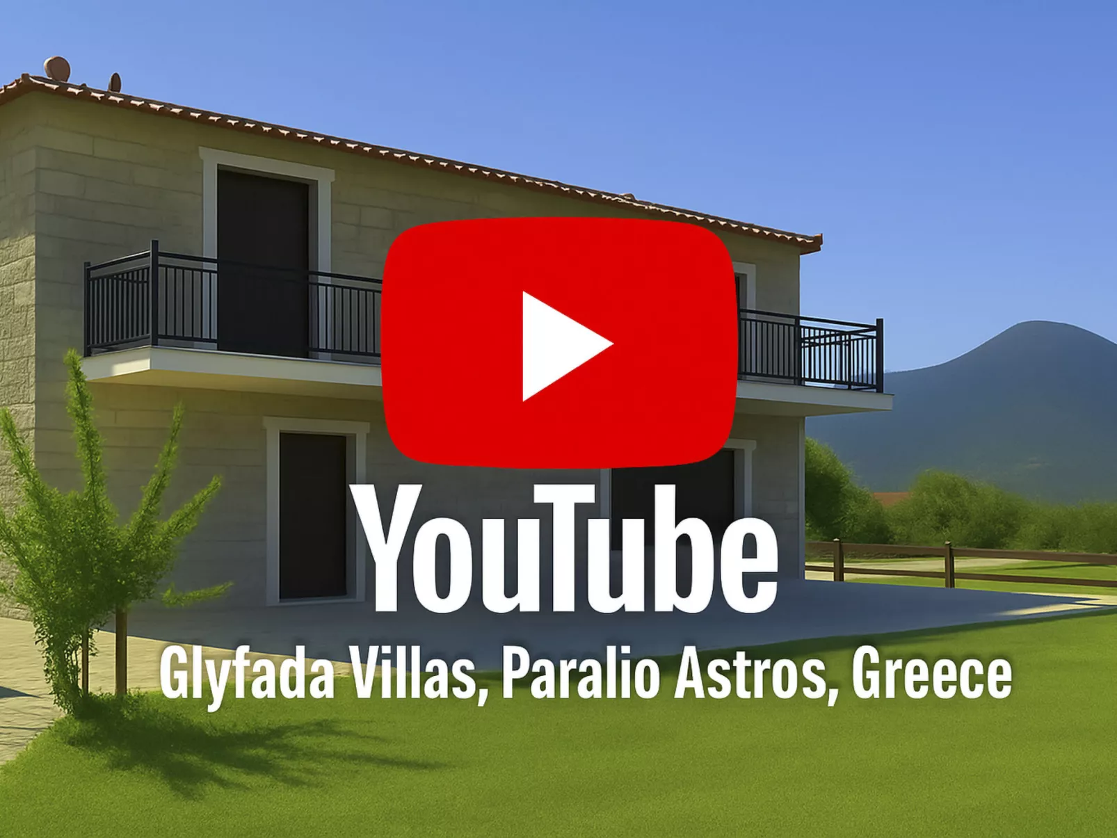 Glyfada Villen-Buiten
