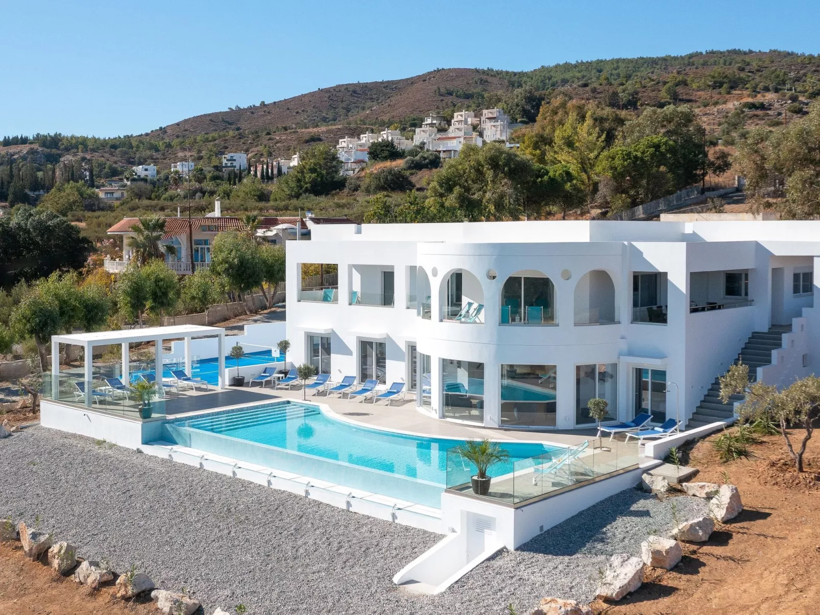 Villa Zoe Blu-Buiten