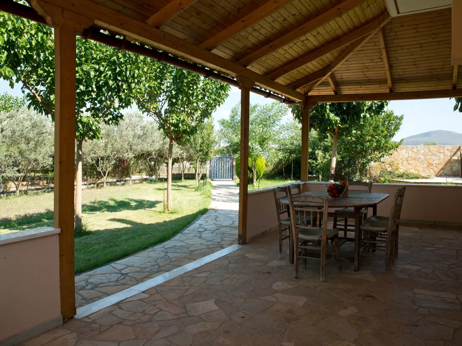 Wunderschönes Haus in Nea Tirintha mit privatem Parkplatz