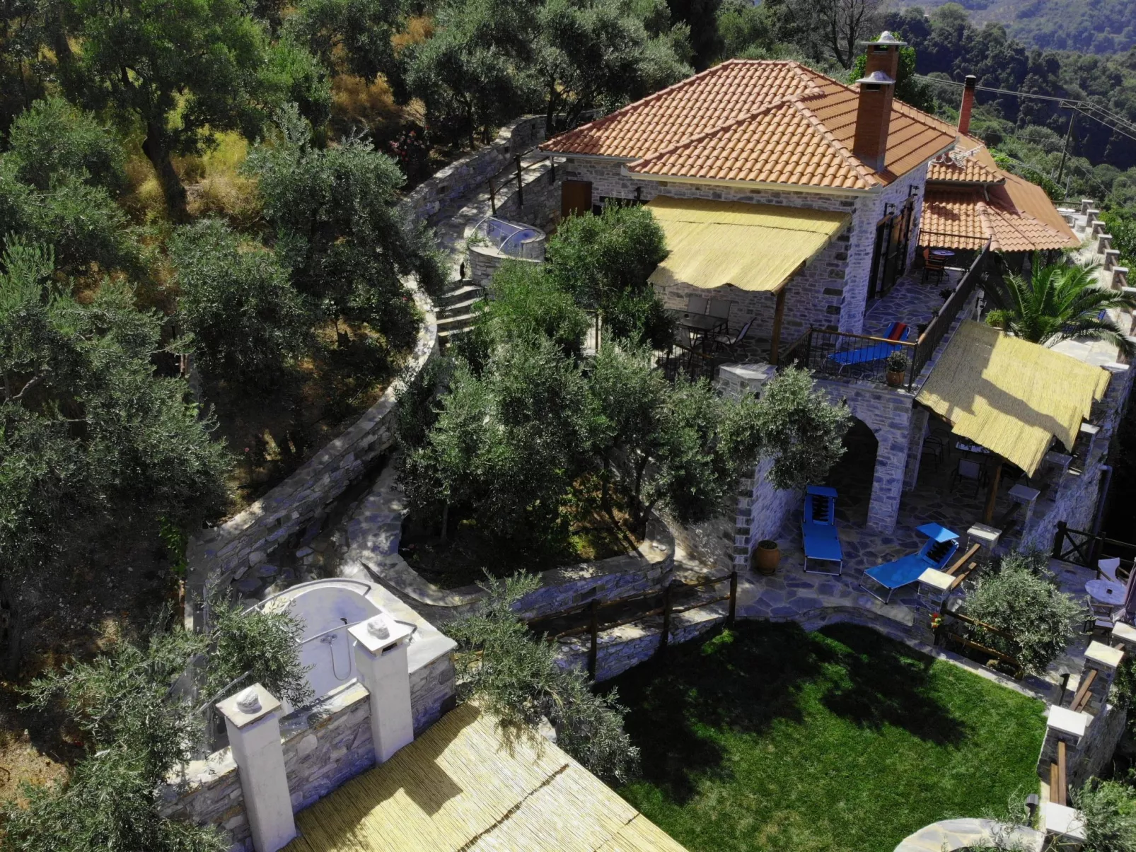 Anwesen mit eigenem Jacuzzi