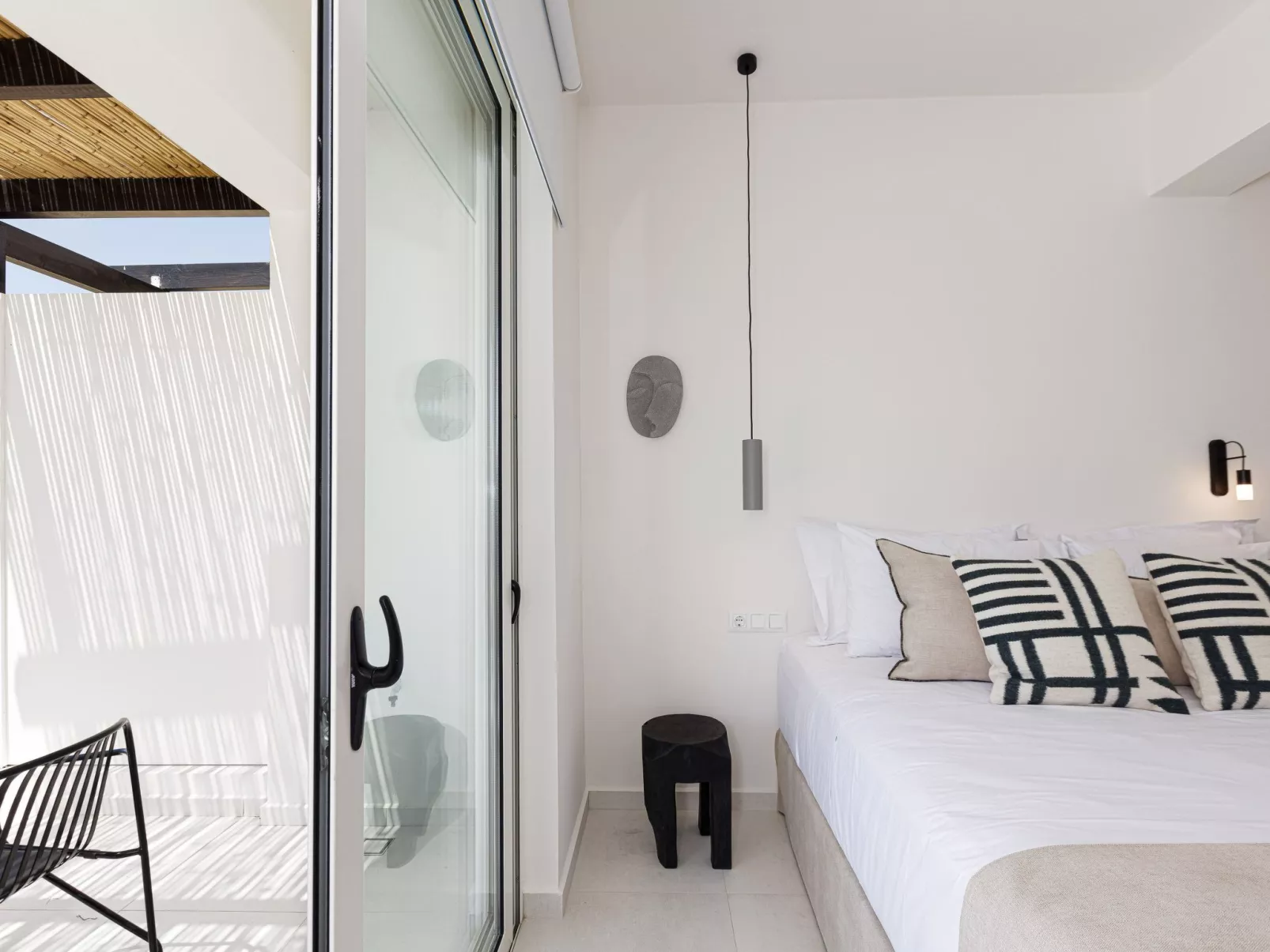 In Plakias mit privatem Parkplatz-Binnen