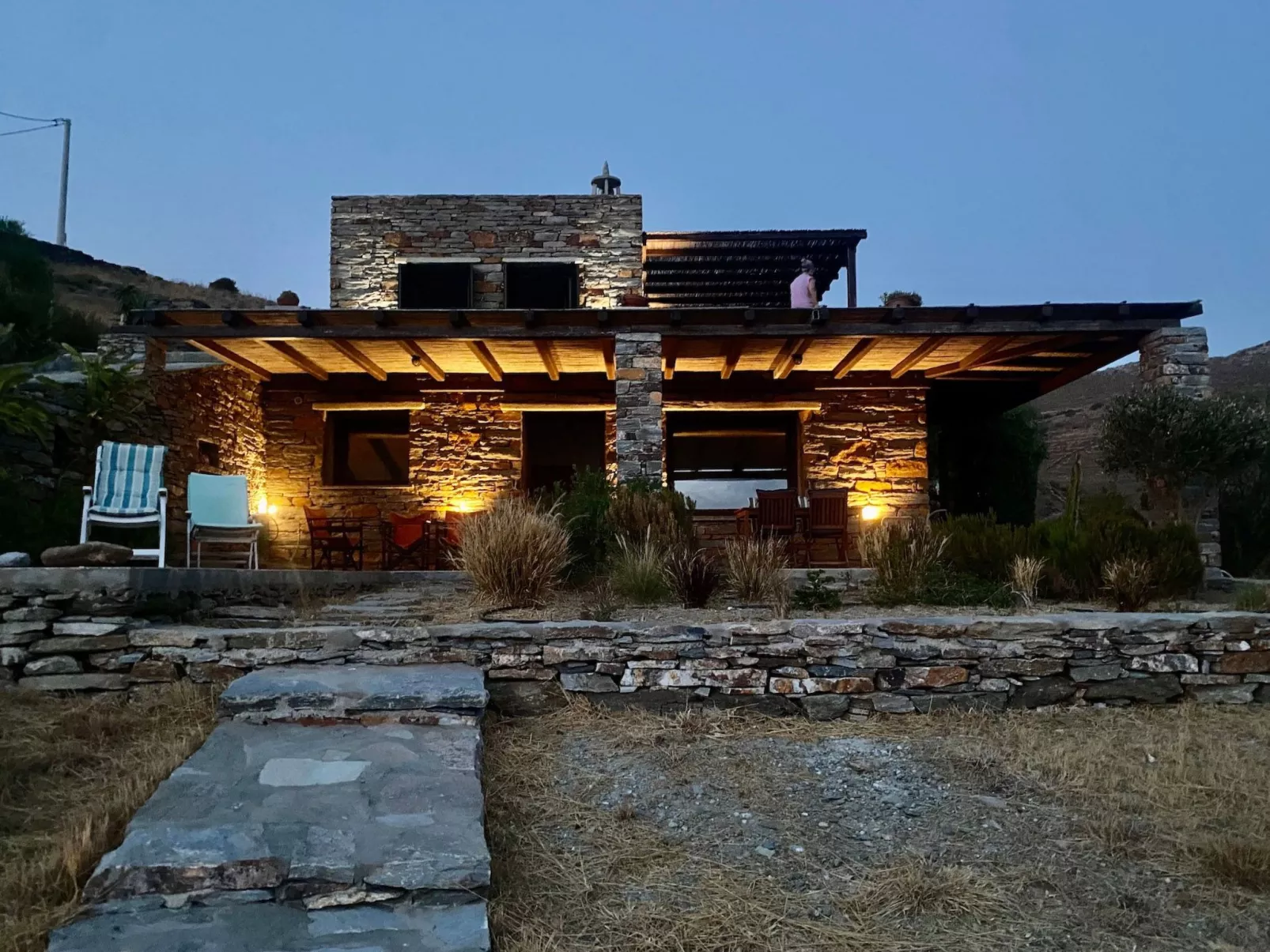 Ruhig gelegene Wohnung mit Meerblick an einem abgelegenen Strand-Buiten