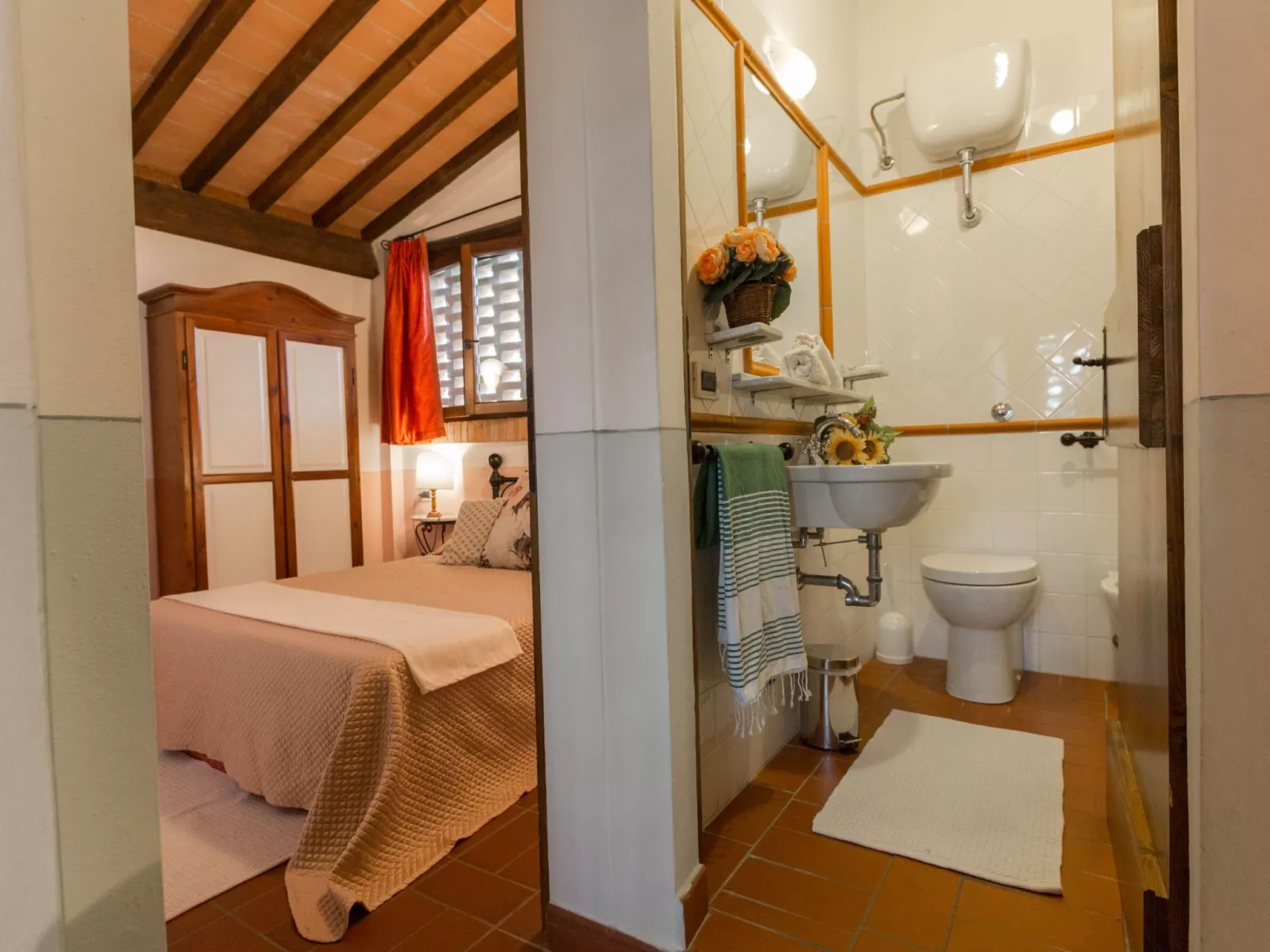 Wohnung 'Girasole Canale' mit Schwimmbad-Binnen