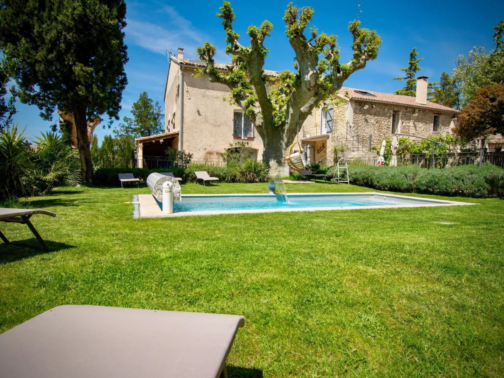 Fanny's Gîte Moulin de Tartay in Avignon-Buiten