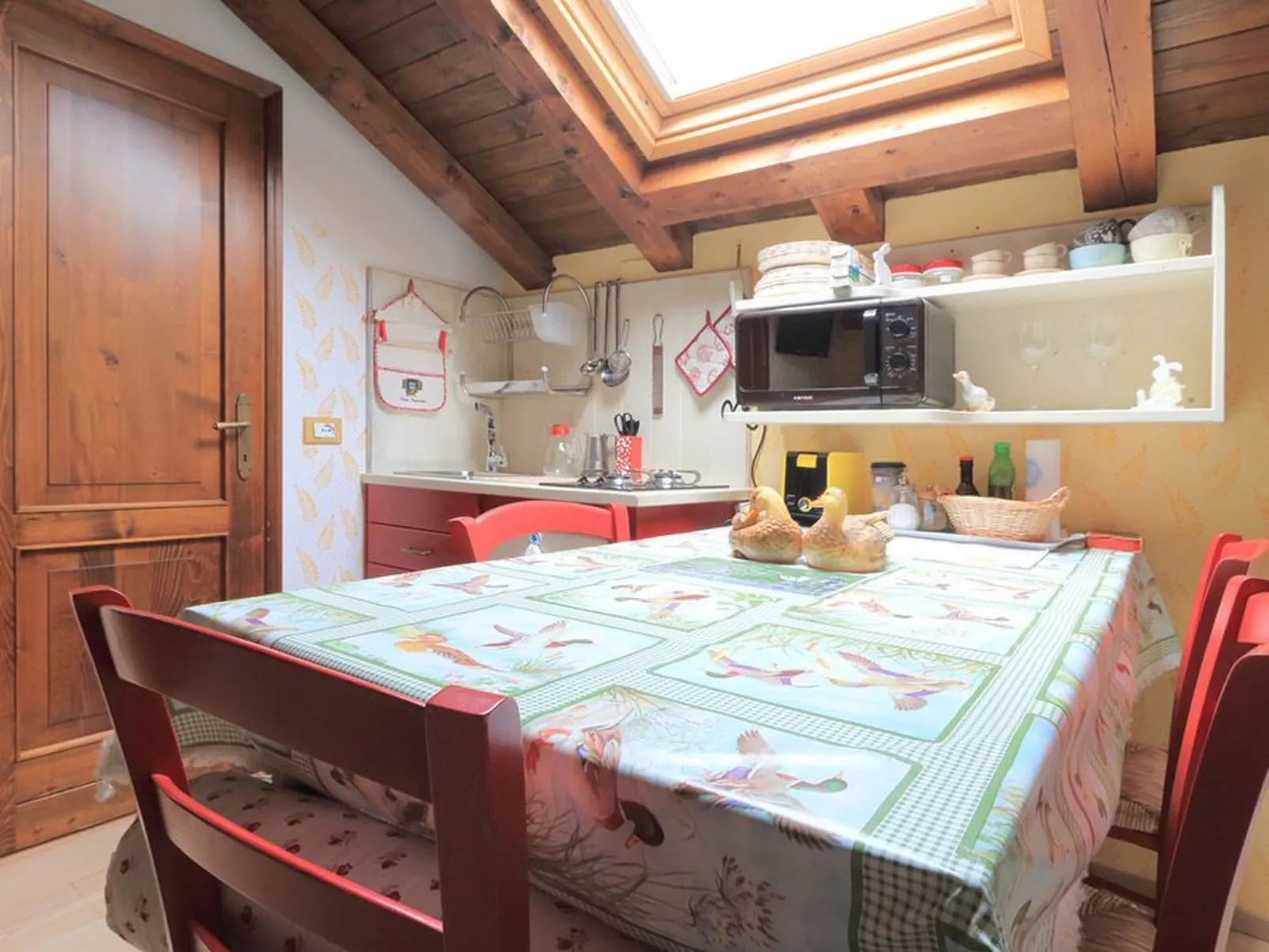 Duck's Cottage für einen Dolomitenurlaub-Binnen