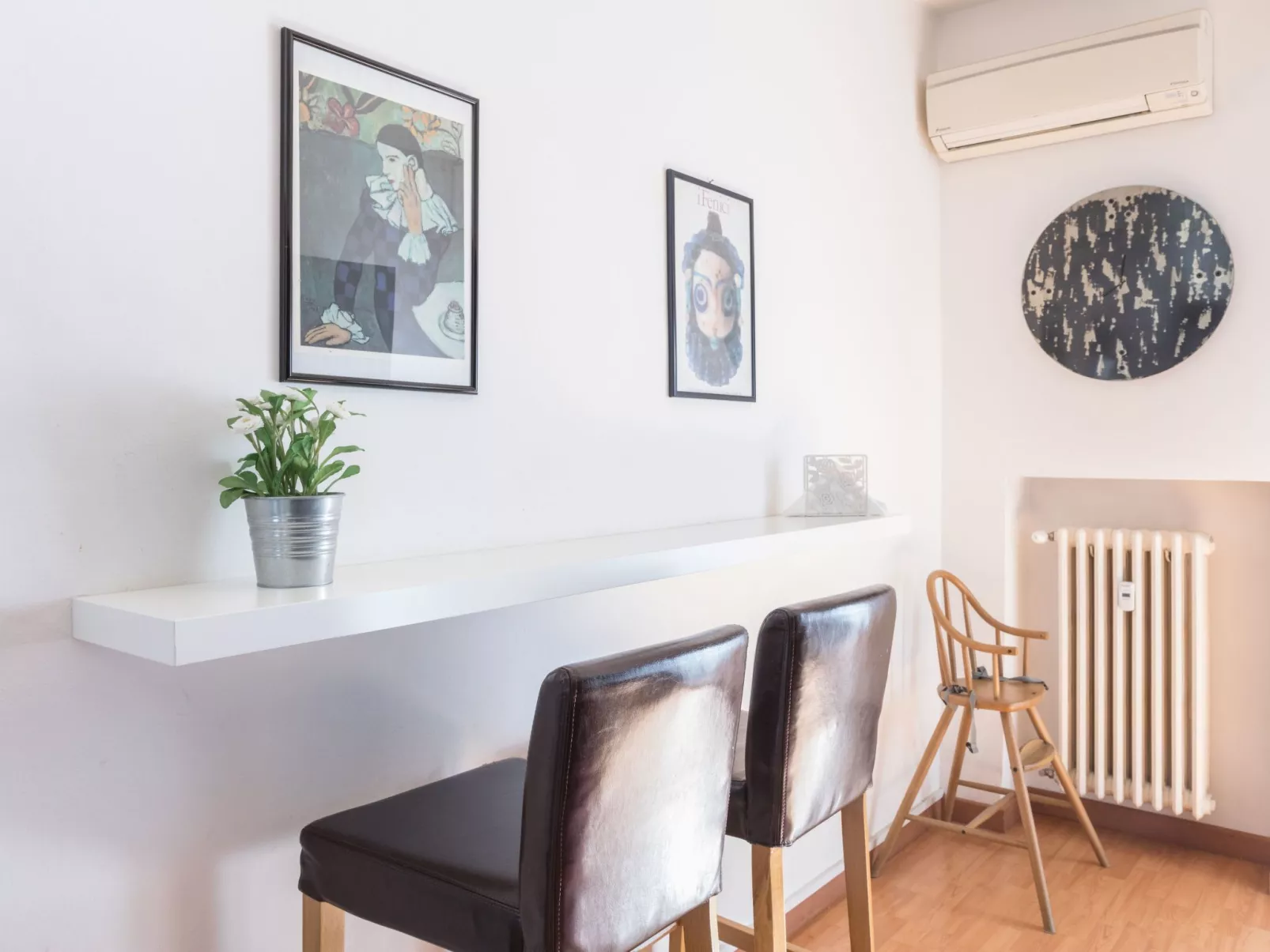 Wohnung 'Cappuccino 36' mit Terrasse-Binnen