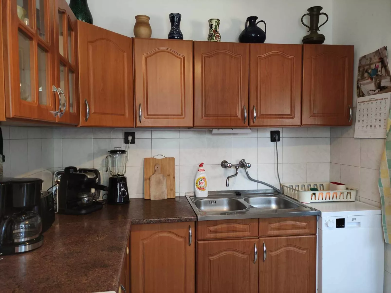 Appartement mit Grill-Binnen