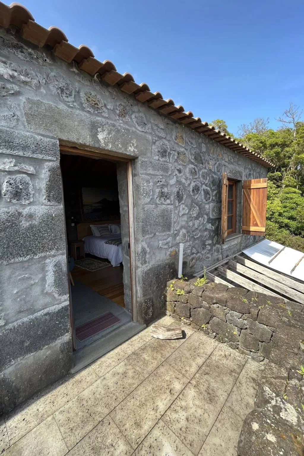 "Vinea Lava" mit Blick auf das Wasser-Buiten