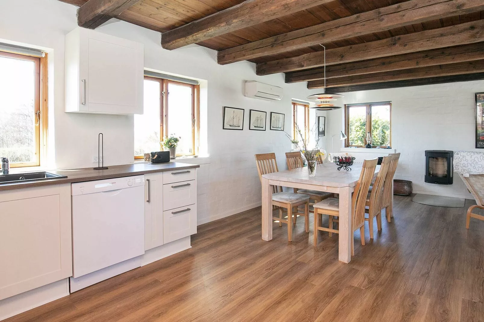 7 persoons vakantie huis in Martofte-Binnen