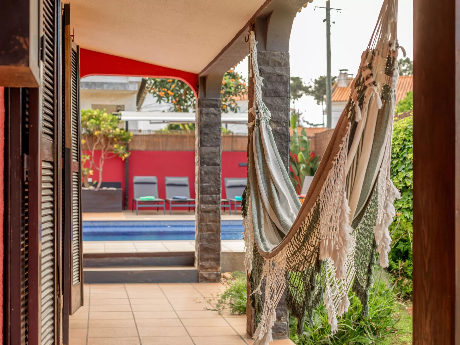 Aroeira Pool House-Buiten