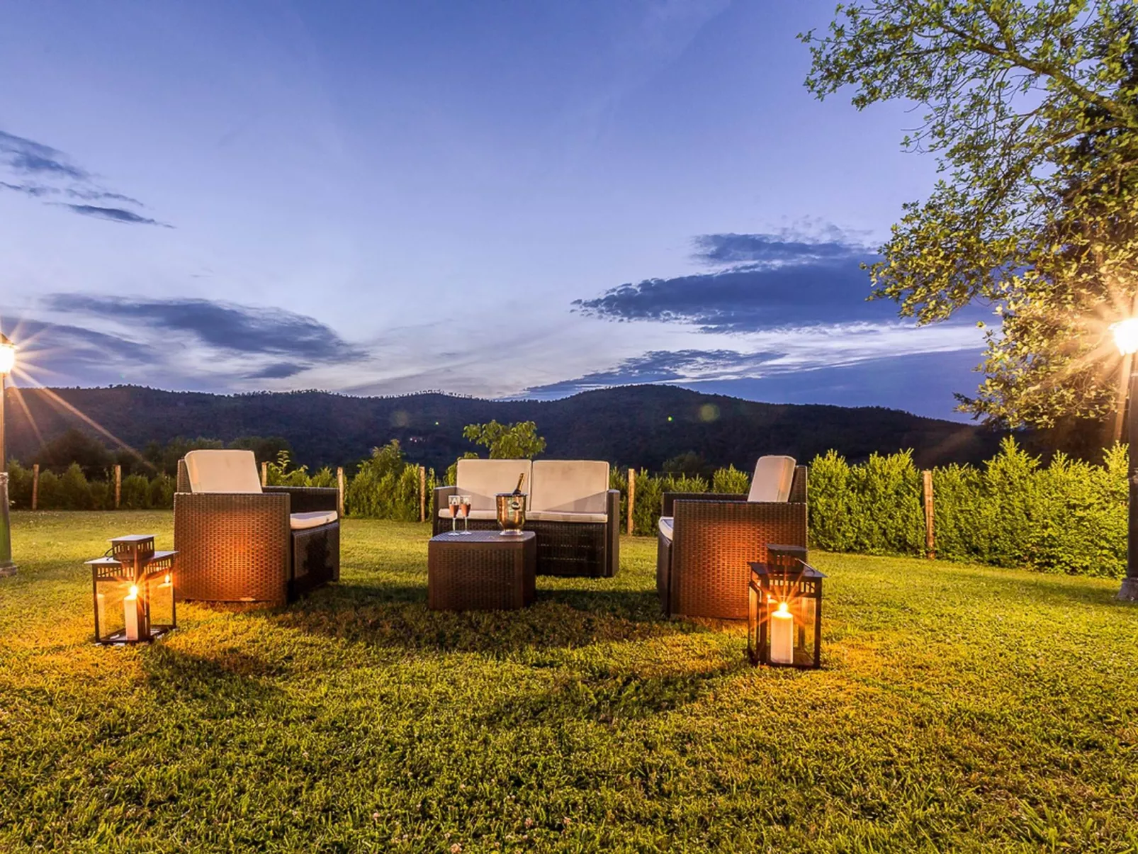 Ferienvilla 'Torre Cielo'-Binnen