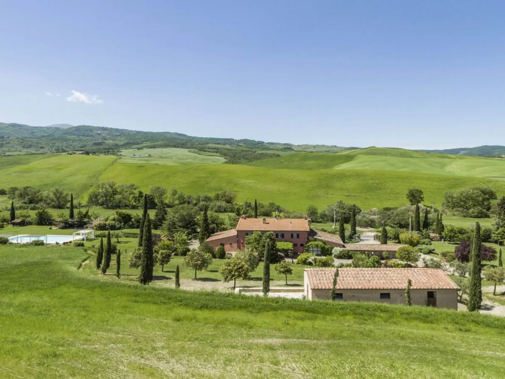 Villa 'Al Podere Alberto-Buiten